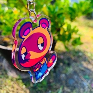 Animal Crossings Key chain